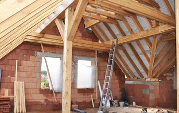 Auldgirth attic trusses