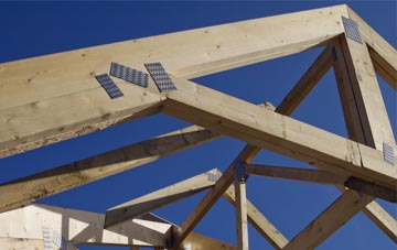 Auldgirth roof trusses for new builds and additions